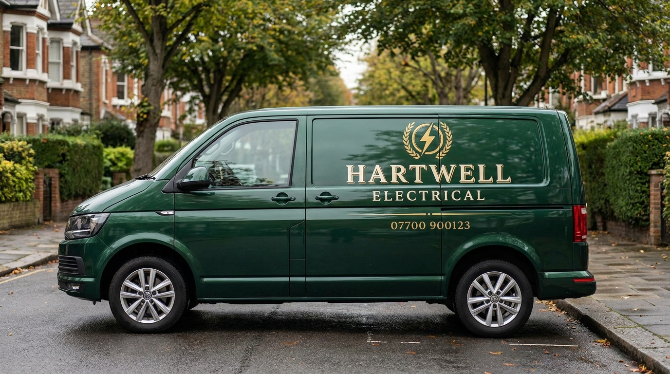 LG Electrical Services van